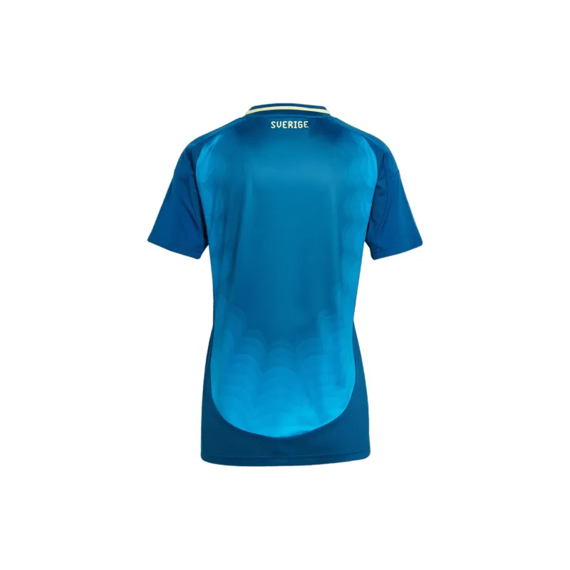Adidas Free Shipping With AdiClub Sweden 25 Women's Team Away Jersey-1