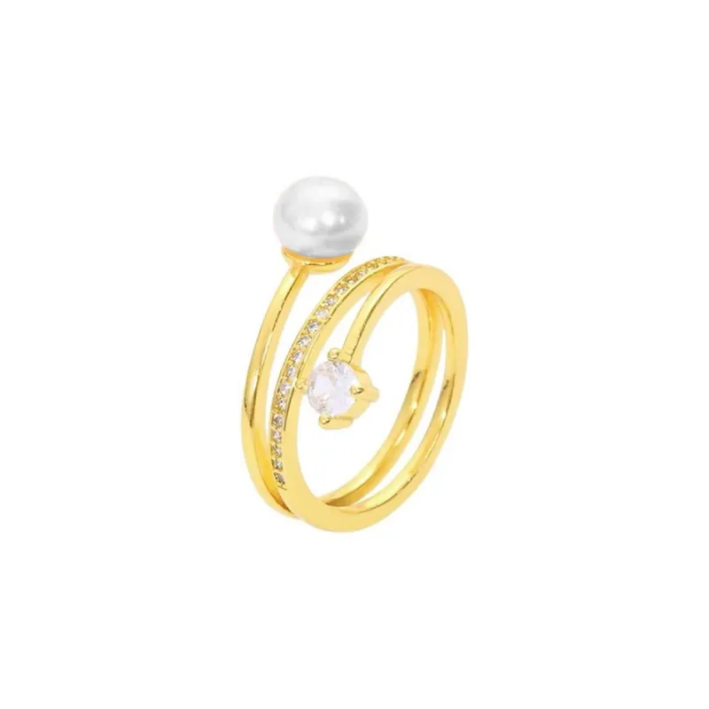 CGC Pearl Rings Women's-0