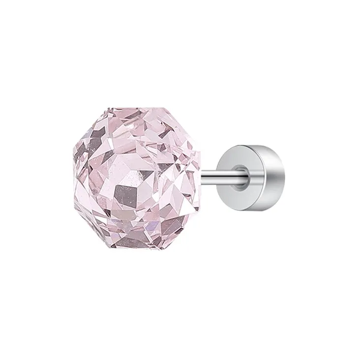 MISS XIA JWY Titanium Steel Stud Earrings Unisex-24
