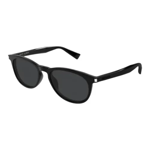SAINT LAURENT Oval Frame Sunglasses