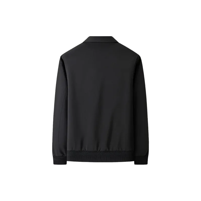 Yalu 1972 Slightly Relaxed Coat Textured Fabric Casual Top Men's-1
