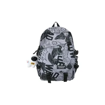 URBAN FOREST Nylon Backpack Regular Unisex Multicolor