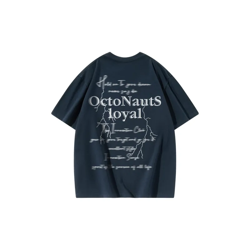 Small Columns Under The Sea T Shirt Unisex-2