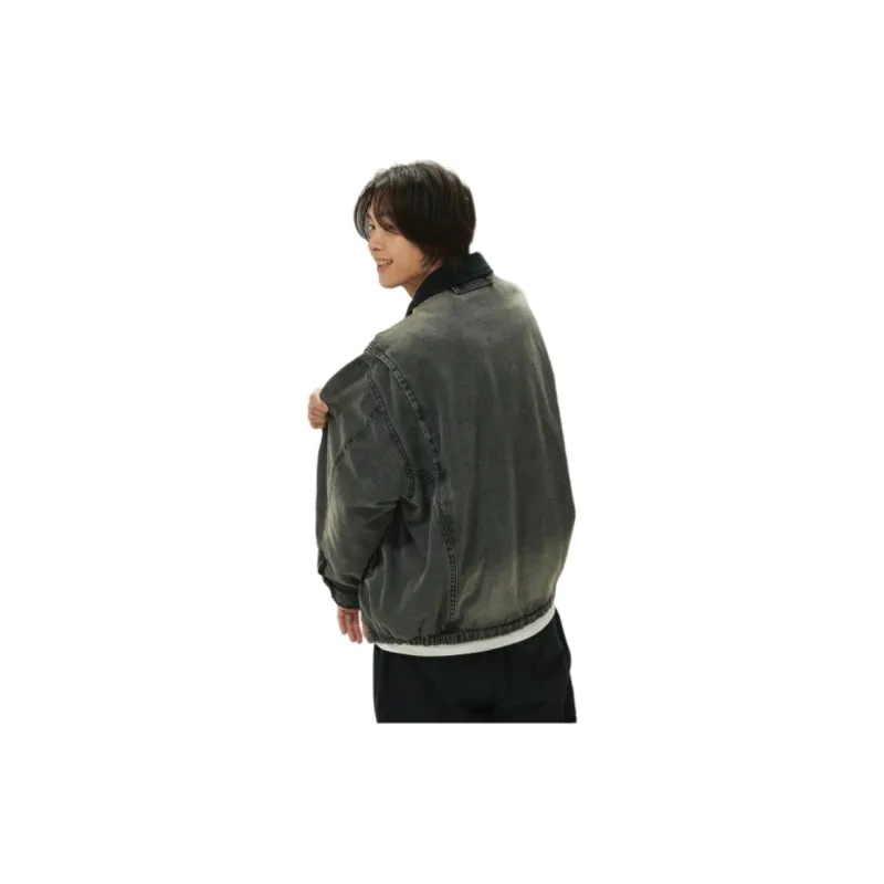 Lee Denim Jackets Unisex Black-2