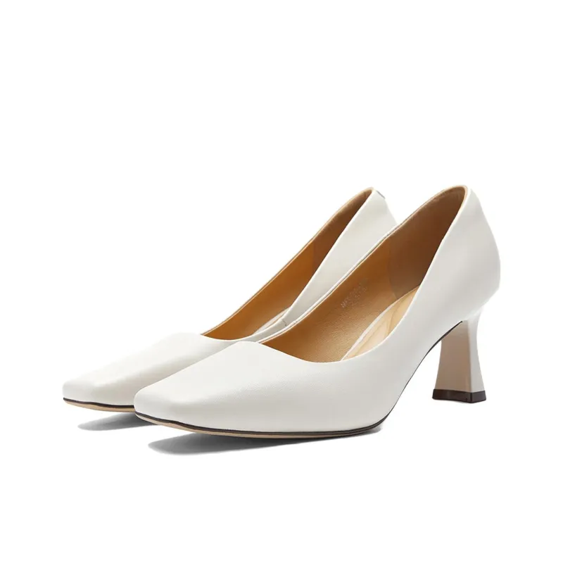 NINE WEST Chunky Heel High Heels 7cm Women's-7