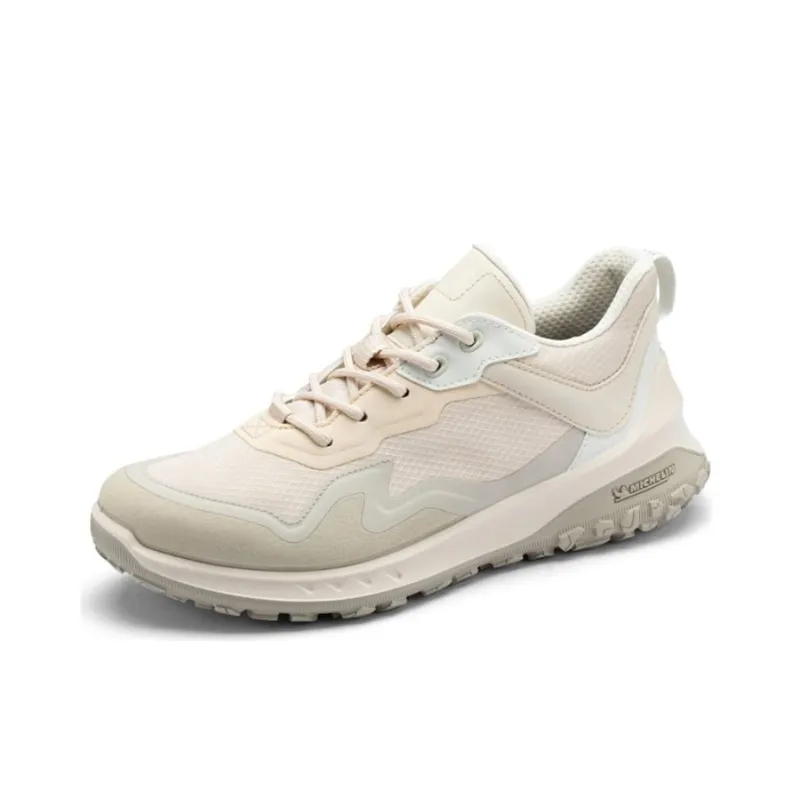 Ecco Otto Series Low-Top Outdoor Shoes Women's Taupe-0