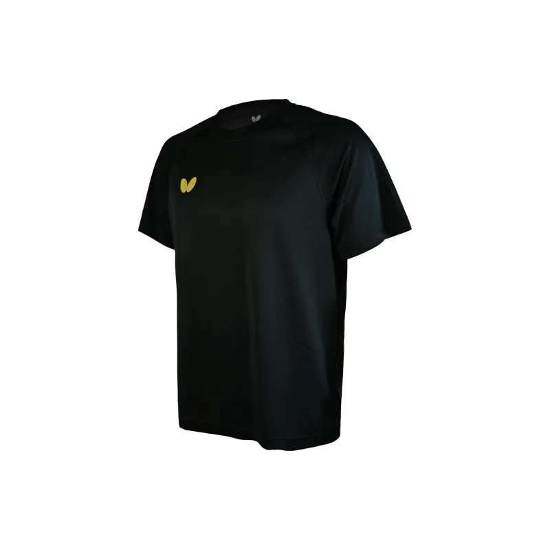 Butterfly T-Shirts Unisex Black-1