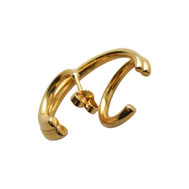 Charlotte Chesnais Triplet Hoop Earring-1