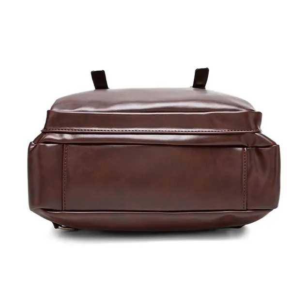 CLEVER& KETCH PU Backpack Women's Brown/Black-3
