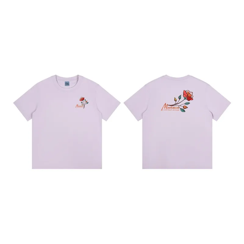 MashiMaro Short-Sleeved T-Shirts Unisex-10