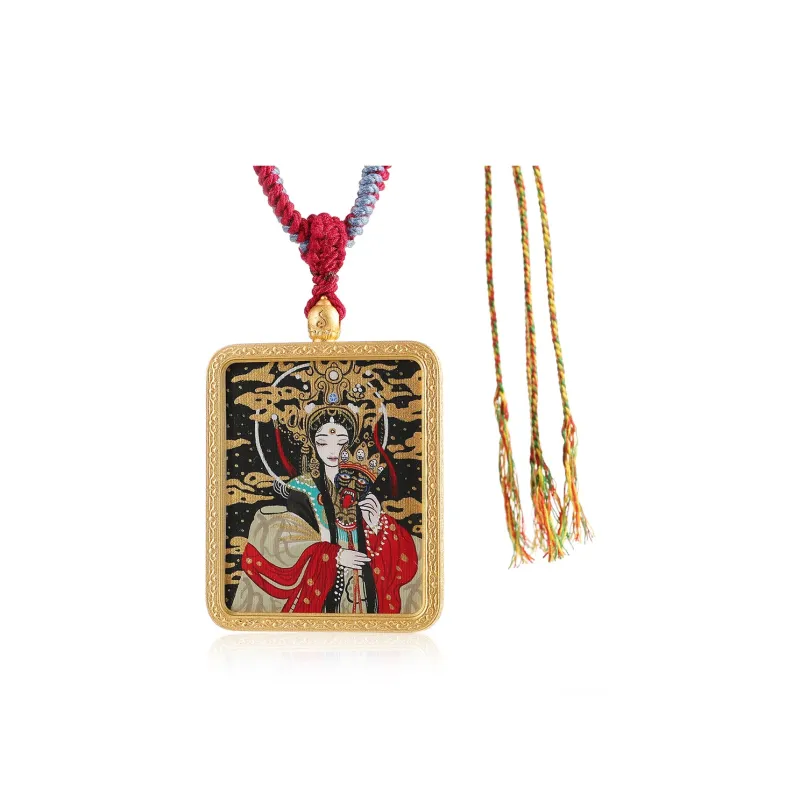 Murmur Copper Alloy Necklaces Unisex-0