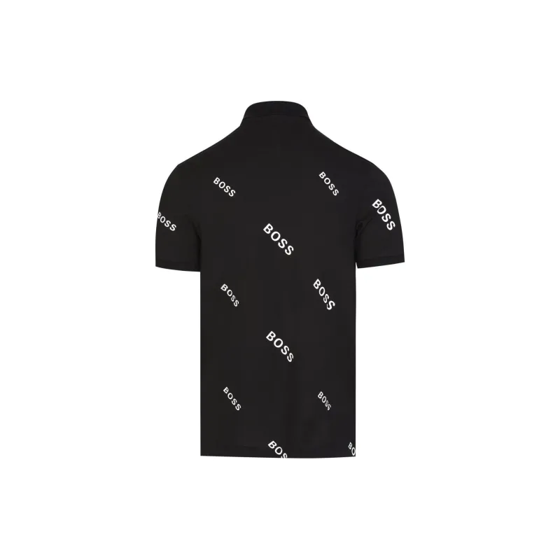 HUGO BOSS Polo Shirt Men's Black-1