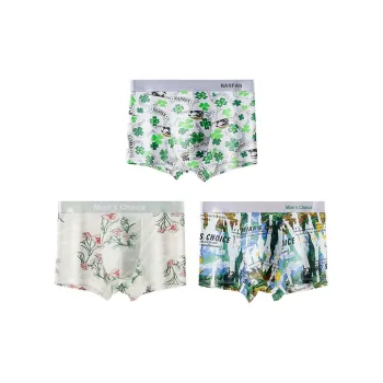 Cotton Gene Underpants Men's 3 Pack