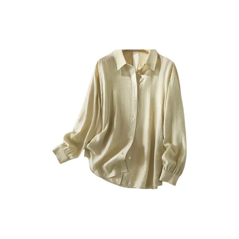 IHIMI Shirts Women's Green-1