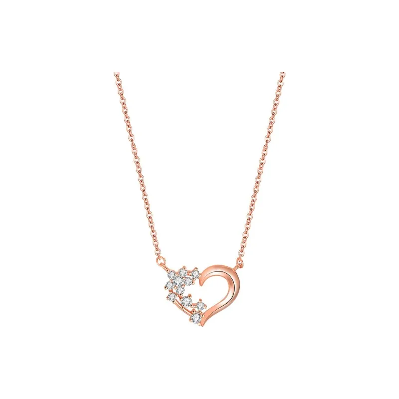 GOOUI S925 Silver Necklaces Women's-1
