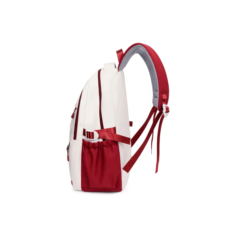 URBAN FOREST Oxford Backpack Regular Unisex Black/Burgundy/Blue/White & Red/White & Gray-10
