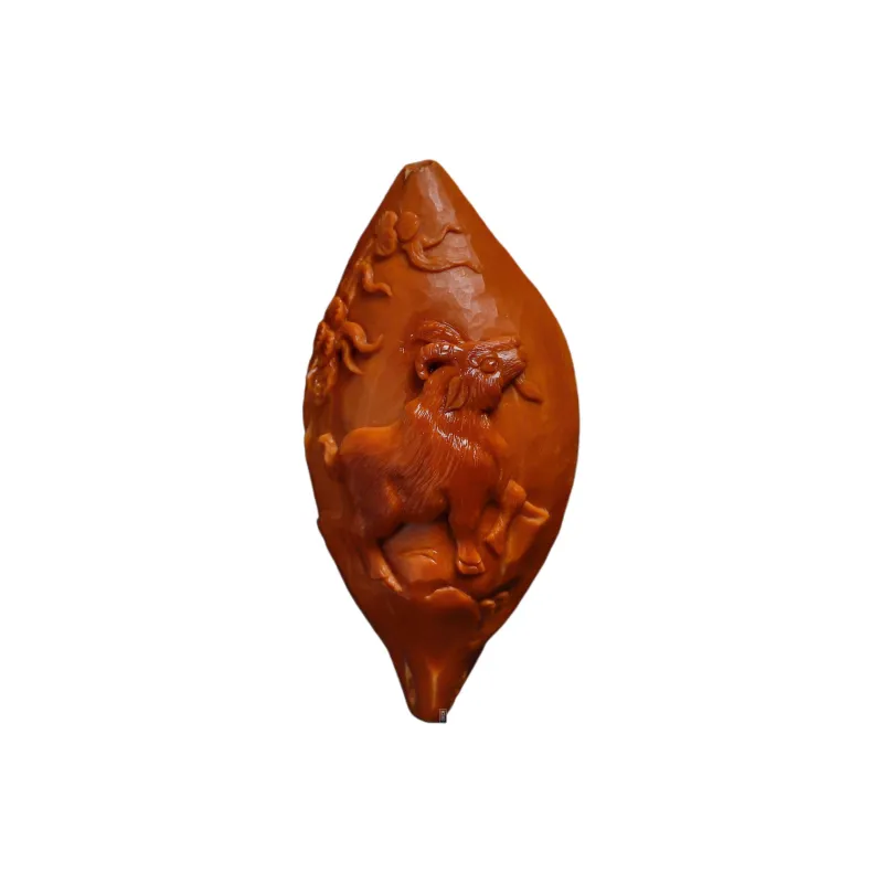 ZHOUPAI Olive Pit Pendants Unisex-21