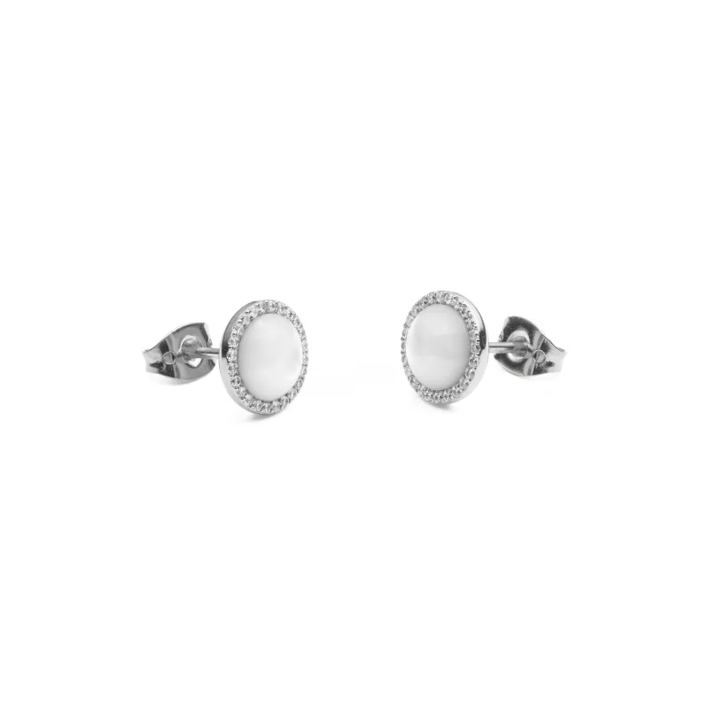 Daniel Wellington Alloy Stud Earrings Women's-0