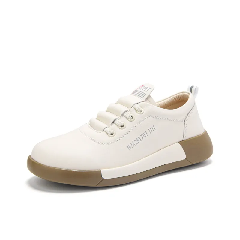 Reivanti Casual Single Shoes 3cm Women's Beige-0