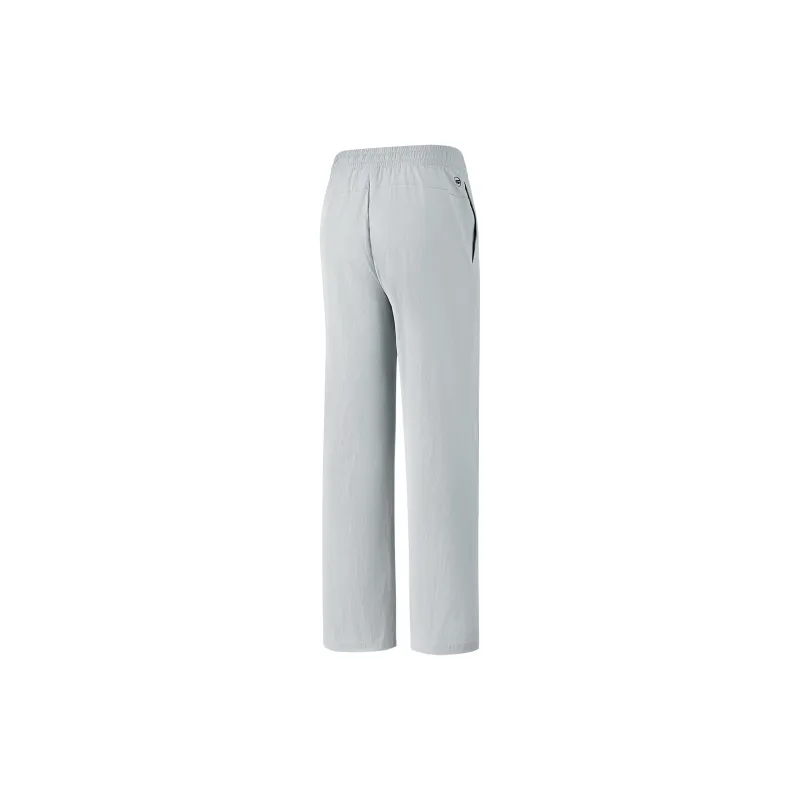 Skechers Casual Pants Women's High-Rise Gray-1