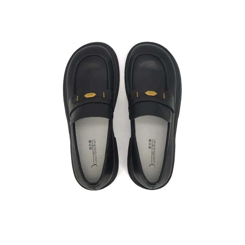 Xuanbaihui Loafers Women's-3
