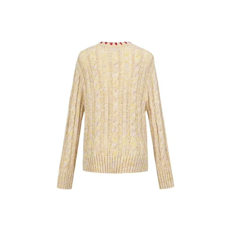 URBAN REVIVO Knitwear Women's Light Yellow-1