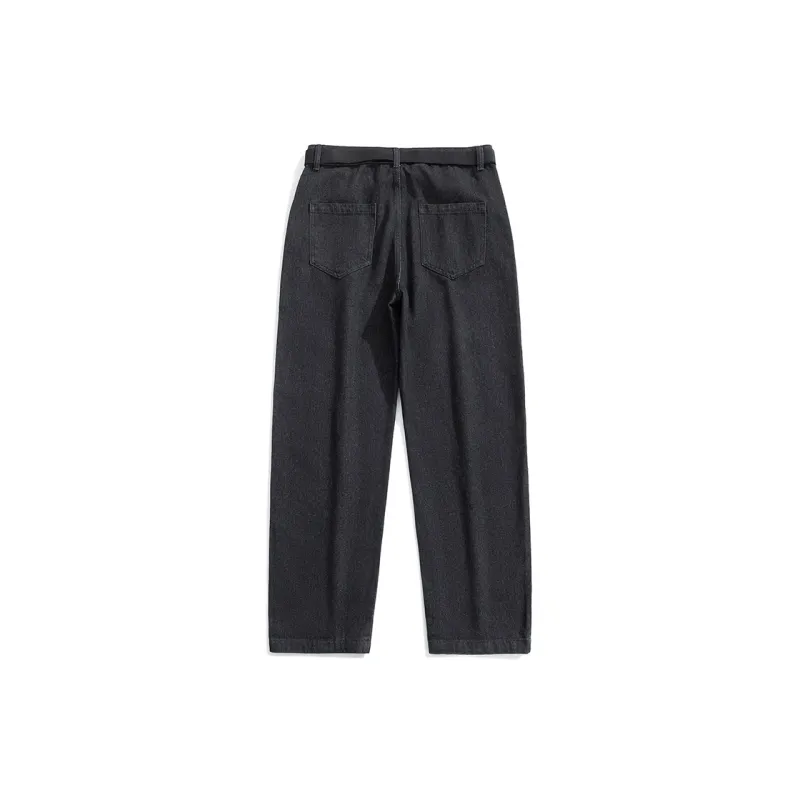 Small Columns Under The Sea Jeans Unisex-1