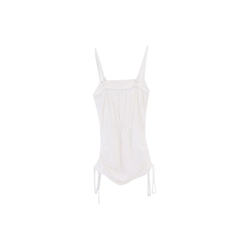 HAPG Slip Dresses Women's White-1