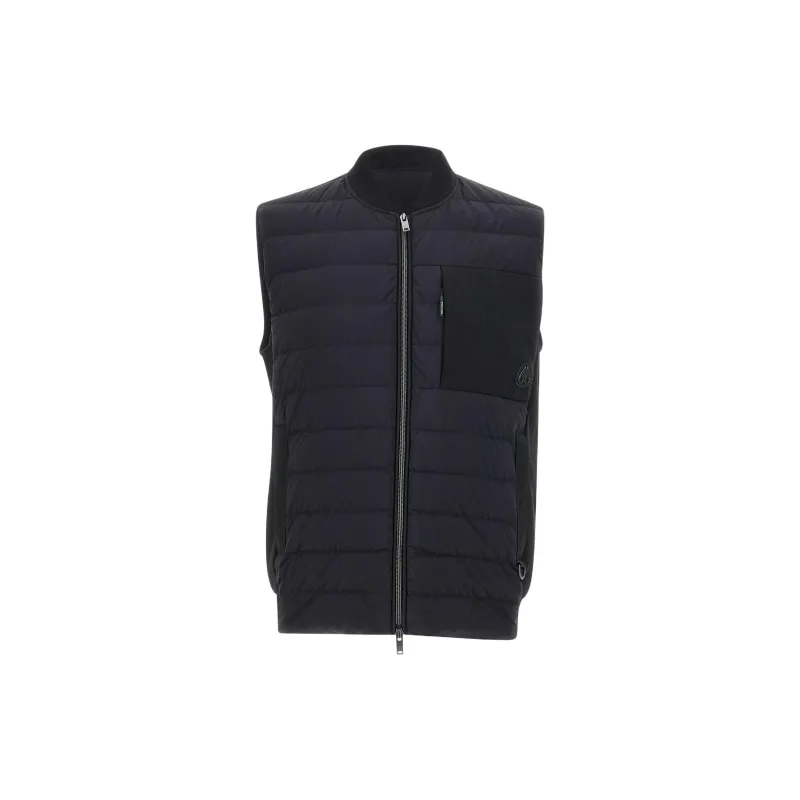 Moose Knuckles Quilted Zipped Gilet-0