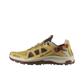 SALOMON Techamphibian 5 Breathable River Trekking Shoes Men's Antique Gold
