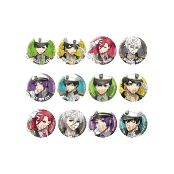 Animate Blue Lock 12-Piece Trading Set Prison Mediator Edition[Newly Illustrated] Badges