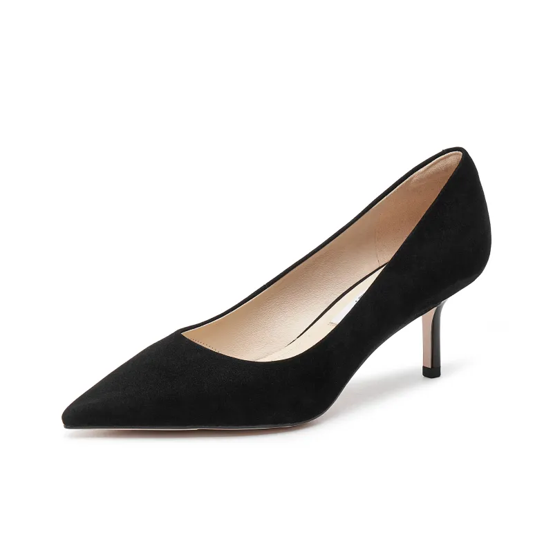 Staccato Melody Slim Heel High Heels 6.5cm Women's-6