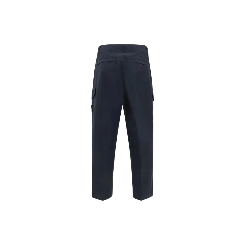 STONE ISLAND Ghost Trousers-1