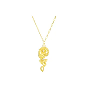 JINJI S925 Silver Necklaces Women's
