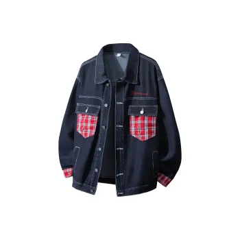 SXSY Denim Jackets Unisex