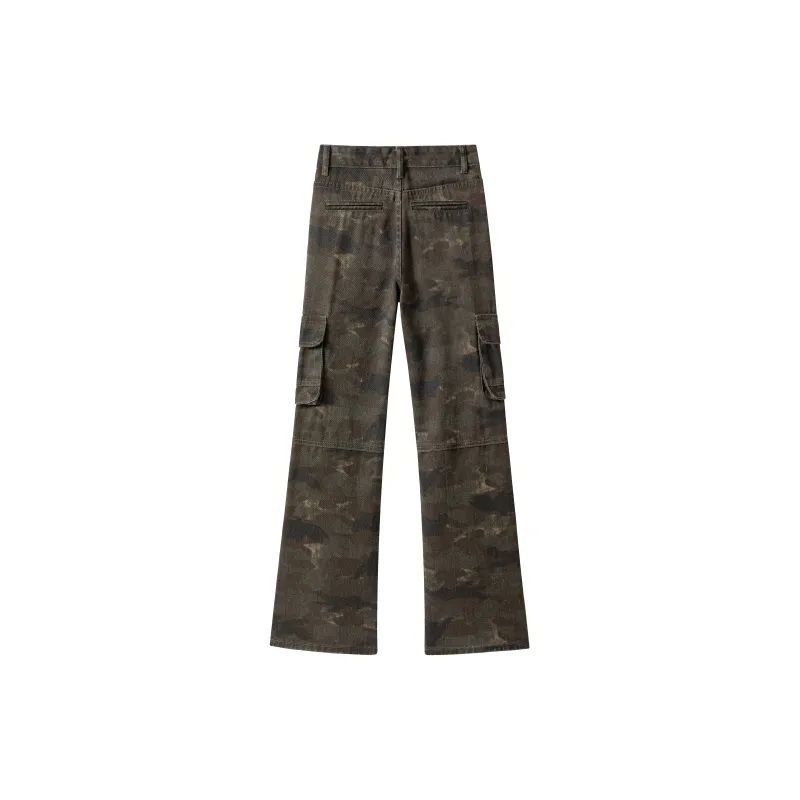 RENBEN Jeans Unisex Camouflage-1