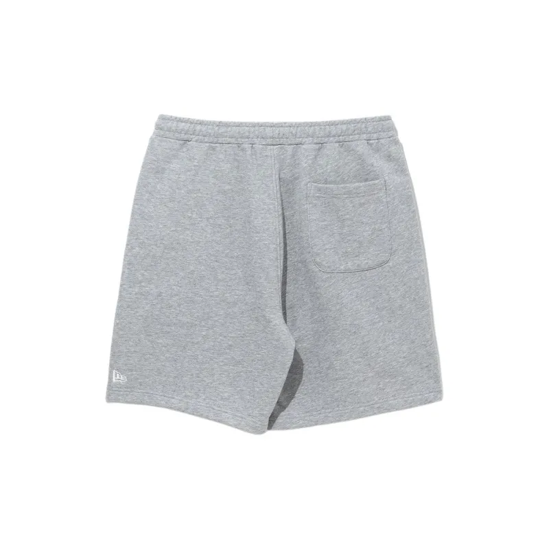 New Era Casual Shorts Unisex Gray-1