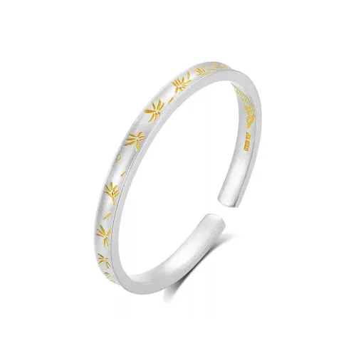 Centennial Chuanqi 999 Fine Silver Sterling Silver Bracelets Women's