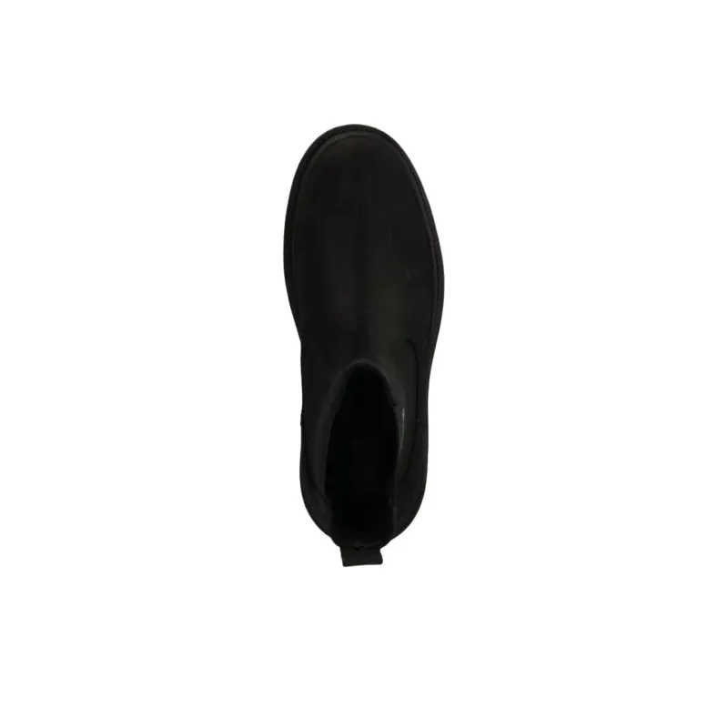 KARL LAGERFELD Short Chelsea Boots Men's Black-4