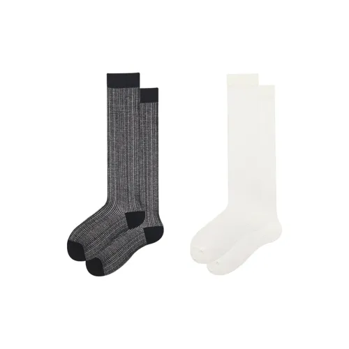 FREELASS Knee High Socks Women's 2 Pack