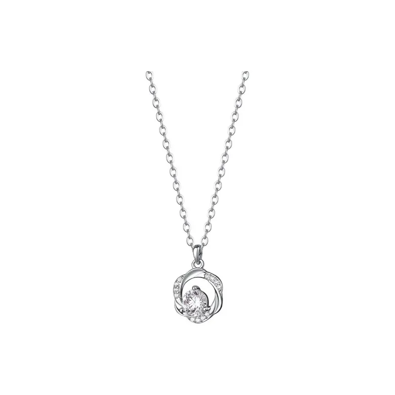CLARKIA FLOWER S999 Fine Silver Necklaces Women's-0
