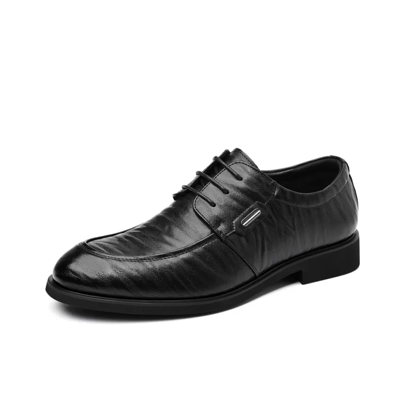 EGCHI Dress Shoes Unisex Low Top-0