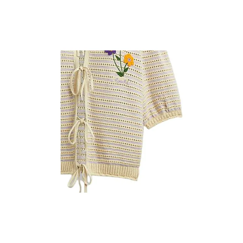 COACH SS24 Knitwear Women's Cream White-4