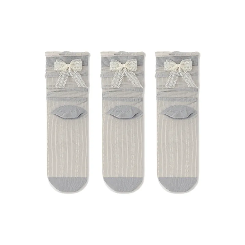 JIAZINI Mid-Calf Socks Women's Combo Set-15