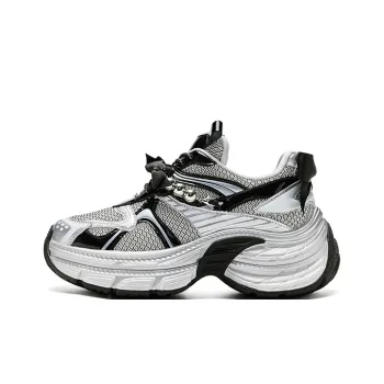 HR Chunky Sneakers Women's Silver