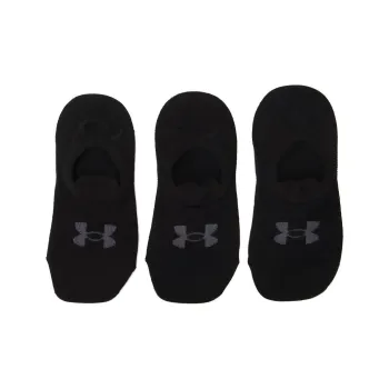 Under Armour Ankle Socks Unisex 3 Pack Black