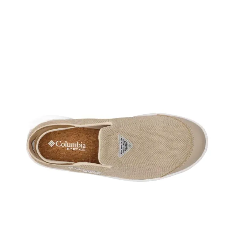 Columbia PFG Boatside Lightweight Low Top Casual Shoes Men's Brown-1