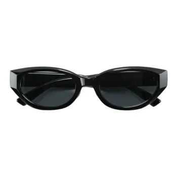 UNIQLO Plastic Cat Eye Sunglasses Unisex Black