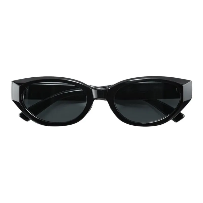 UNIQLO Plastic Cat Eye Sunglasses Unisex Black-0