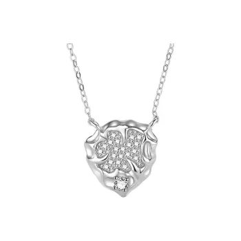Regalrose 999 Fine Silver Necklaces Women's Silver